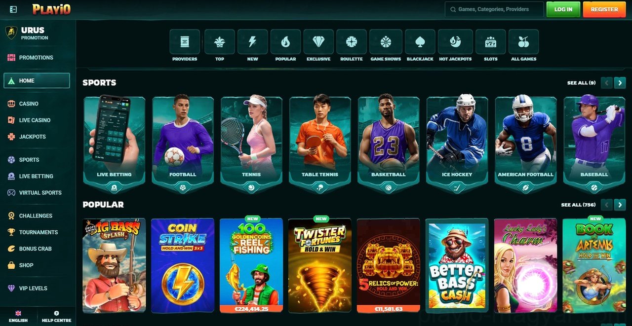 Playio Casino Casino